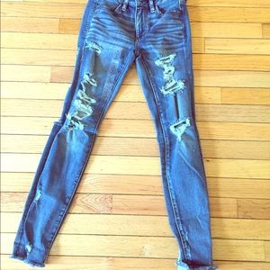 American eagle jeggings